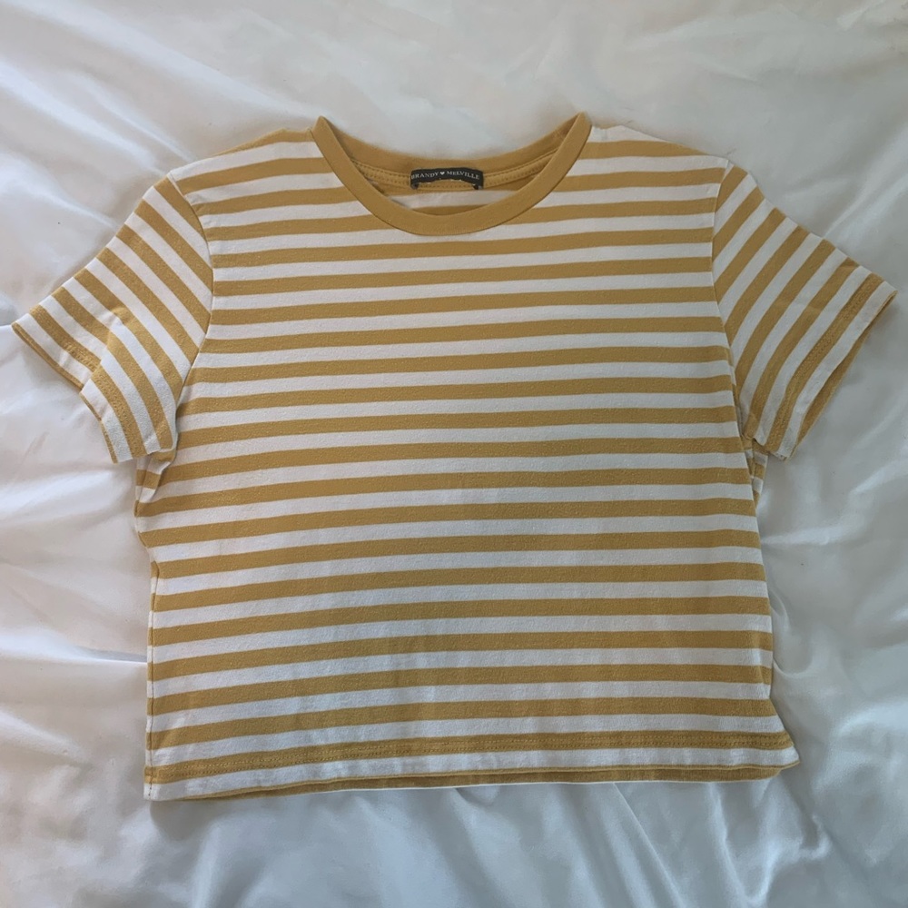 Brandy Melville Striped Shirt